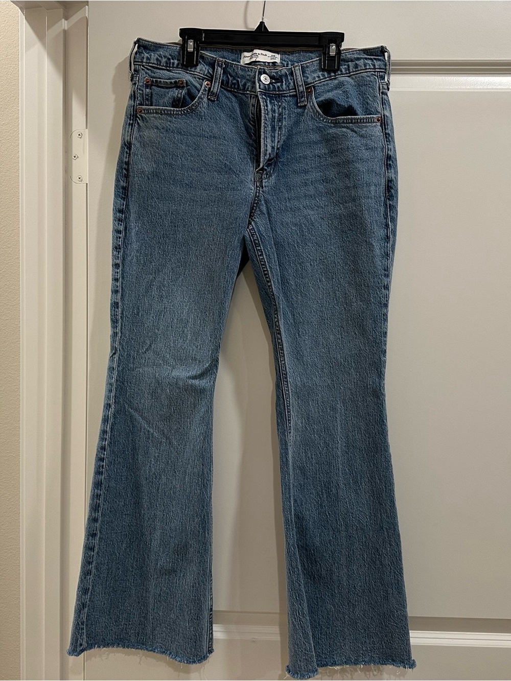 Abercrombie Mid Rise Bootcut denim